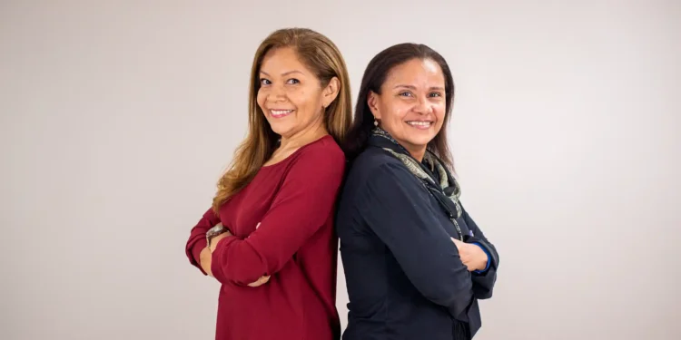 Samara Souza e Rosaly Pinheiro comandam o Jornal da Rios (João Dejacy/Rios de Notícias)