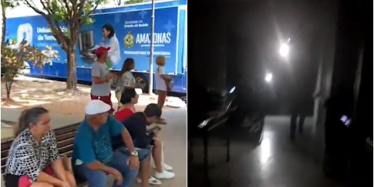 Governo culpa concessionária por 'apagão''; empresa rebate 'questões internas' do hospital