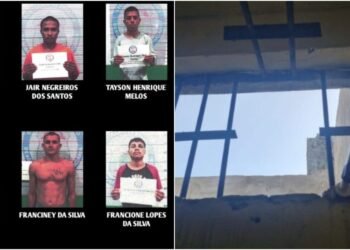 Presos fogem de presídio em Coari no Amazonas