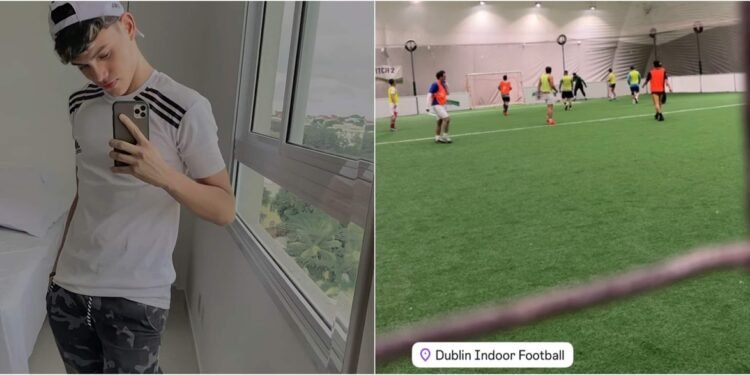 Jogador amazonense morre de parada cardíaca na Irlanda