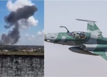 Caça da FAB cai no Rio Grande do Norte