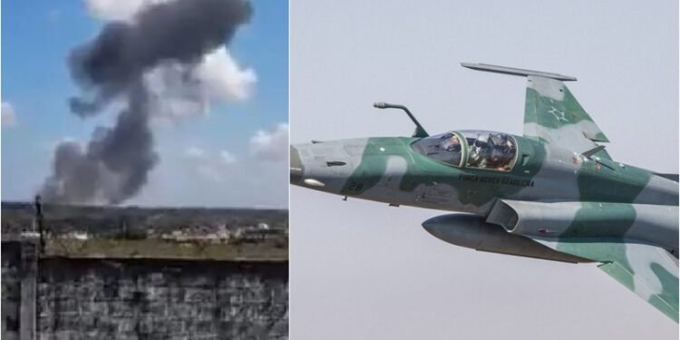 Caça da FAB cai no Rio Grande do Norte