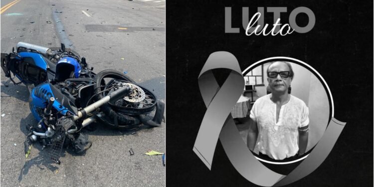 Ativista cultural morre em acidente de trânsito no Distrito Industrial