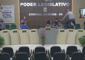 Briga entre vereadores