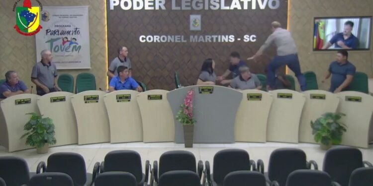 Briga entre vereadores