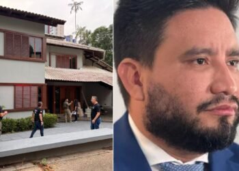 Buscas na casa de Alex Braga