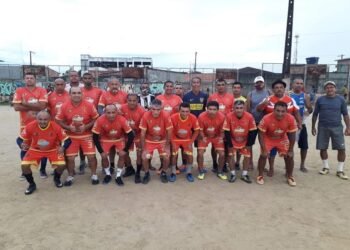 Atletas durante edição anterior da Copa Cinquentão (Arquivo/Pessoal)