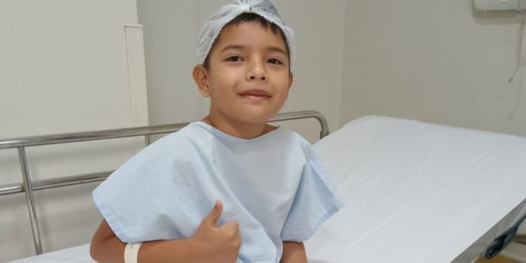 Campanha cirurgia Samuel