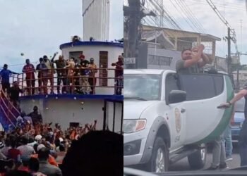 Candidato preso em Coari