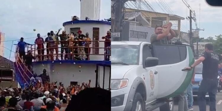 Candidato preso em Coari