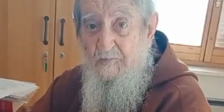 Frei Fulgêncio desmente 'Fake News' de sua morte