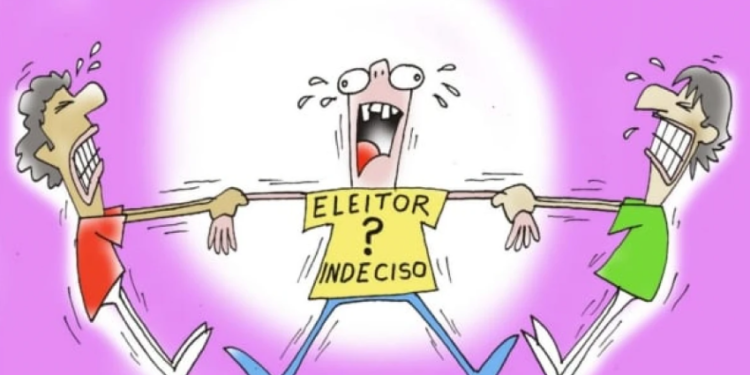 Candidatos com propostas viáveis podem conquistas os indecisos