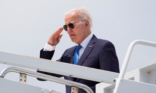 Biden em Manaus