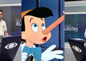 'Você vai começar a ser conhecido como Pinóquio Manauara', diz Alberto Neto sobre David em debate