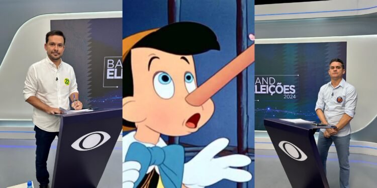 'Você vai começar a ser conhecido como Pinóquio Manauara', diz Alberto Neto sobre David em debate