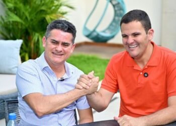 David Almeida e Renato Junior