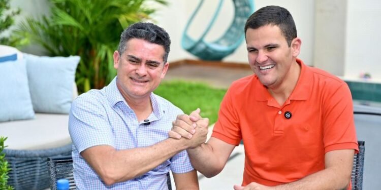 David Almeida e Renato Junior