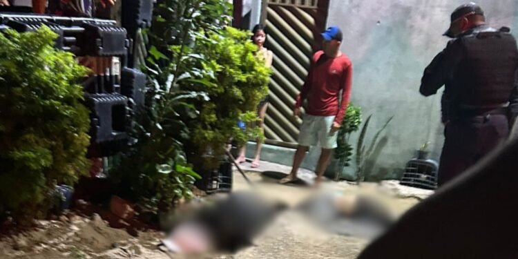 Dois mortos em tiroteio