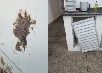 Alunos reclamam da estrutura da universidade