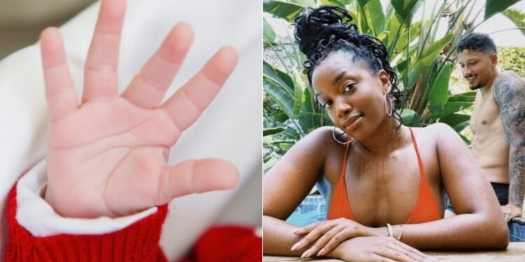 Nasce a filha de Iza com Yuri Lima; veja a primeira foto