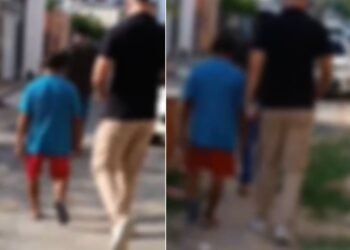 Idoso preso em Manaus