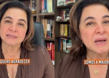 Maria do Carmo, candidata a vice-prefeita de Manaus, agradece defesa das mulheres na política