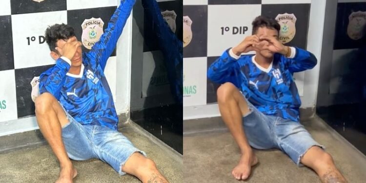 'Mickey Mouse' do crime