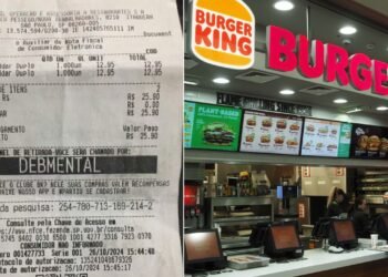 Nota fiscal do pedido