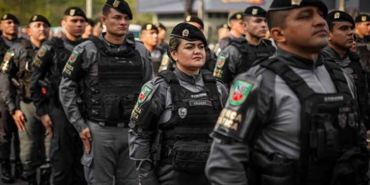 Eleições municipais: cerca de 3.800 policiais militares reforçam o policiamento no estado
