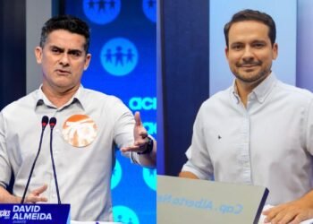 Manaus decide seu próximo prefeito neste domingo: confira as principais propostas de  Alberto Neto e David Almeida