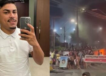 Protesto no São Raimundo