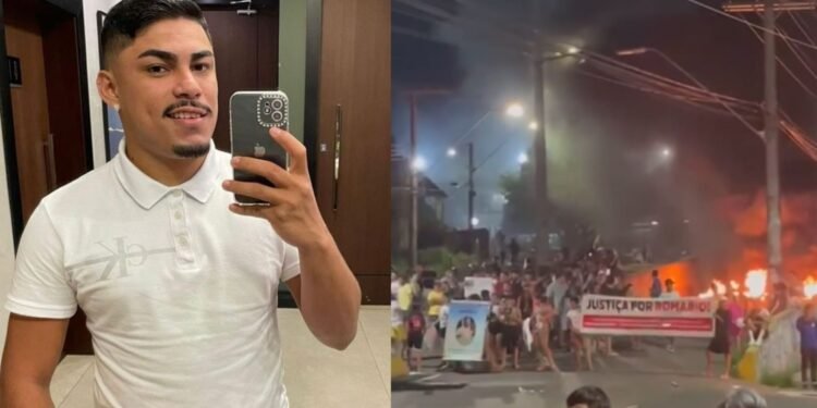 Protesto no São Raimundo