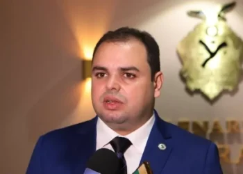 Roberto Cidade é reeleito presidente da Aleam (Divulgação/Aleam)