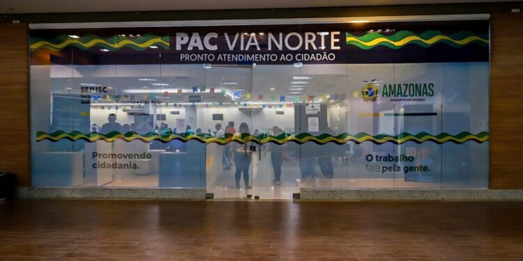 PAC Via Norte retoma atendimento à população na segunda-feira