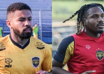 Saída dos atacantes DG e Josh Eppiah do Amazonas FC