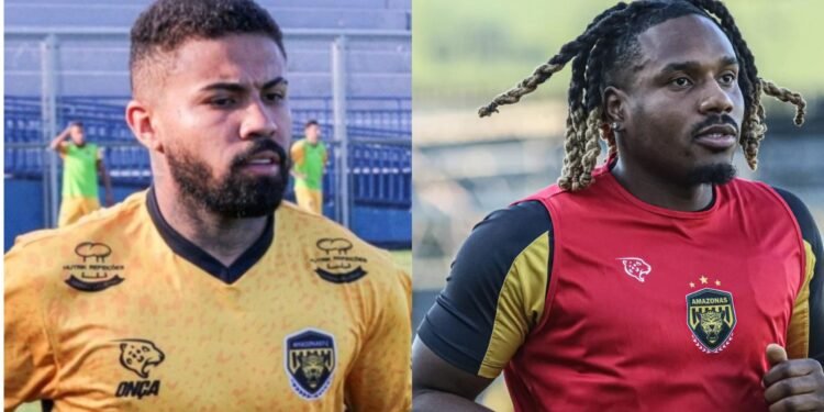 Saída dos atacantes DG e Josh Eppiah do Amazonas FC
