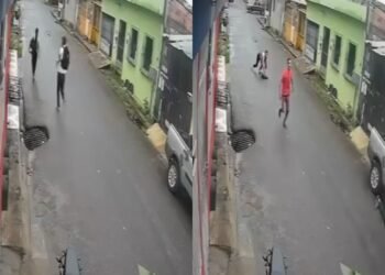 Morador impede assalto no Lírio do Vale; veja o vídeo
