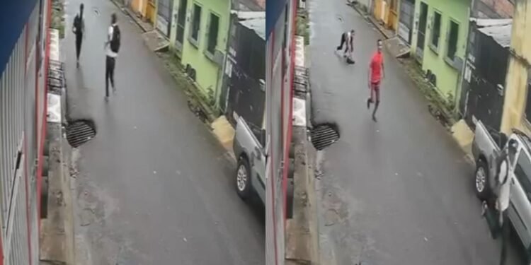 Morador impede assalto no Lírio do Vale; veja o vídeo