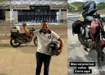 Torcedor do Botafogo