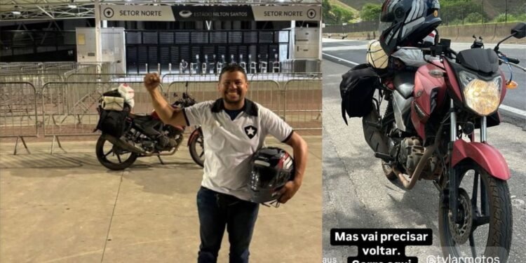Torcedor do Botafogo
