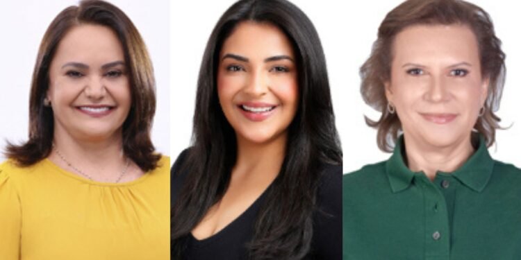 As vereadoras eleitas em Manaus nas eleições 2024