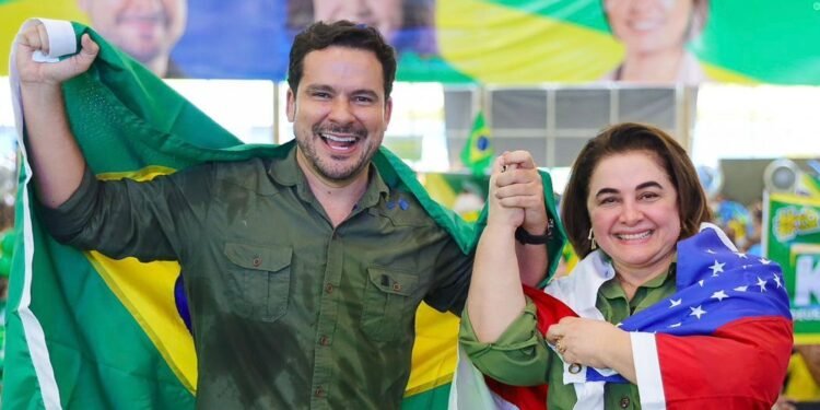 Capitão Alberto Neto e professora Maria do Carmo apresentam propostas de segurança para Manaus