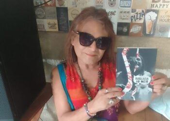 Livro de Márcia Antonelli será lançado na Galeria do Largo