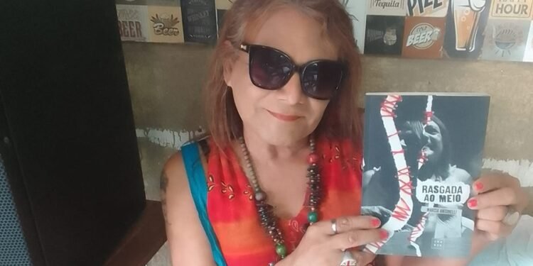 Livro de Márcia Antonelli será lançado na Galeria do Largo