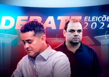 David Almeida e Roberto Cidade não devem comparecer ao debate da TV A Crítica