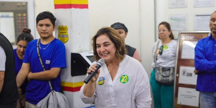 Maria do Carmo destaca potencial de Manaus e afirma que a cidade pode ser 'transformada'