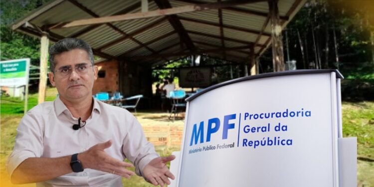 MPF processa gestão de David Almeida por abandono e omissão na educação indígena - (Fotos: Reprodução/ MPF)