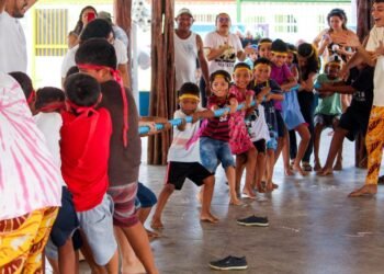 Festival de Primavera reúne cursos, brincadeiras e ajuda humanitária para a comunidade do Planalto, em Manaus