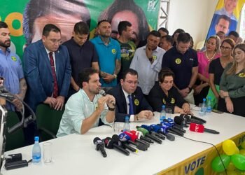 Alberto Neto anuncia apoio de Wilker Barreto no segundo turno das eleições