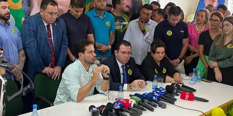 Alberto Neto anuncia apoio de Wilker Barreto no segundo turno das eleições